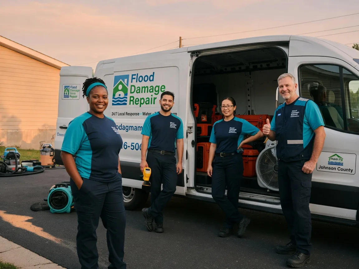 Water Damage Restoration company in Omaha, AR