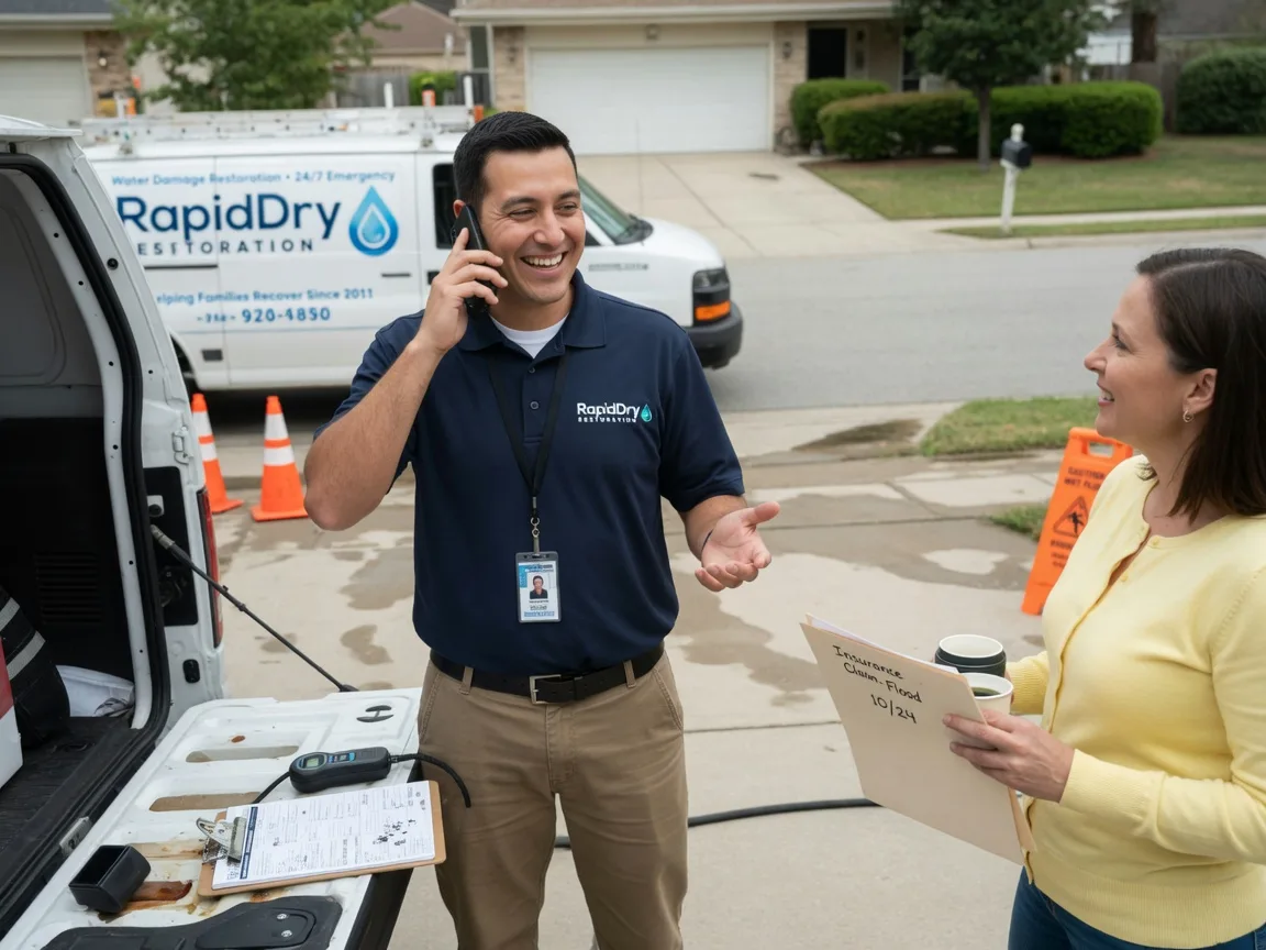 Water Damage Restoration Omaha, AR FAQs